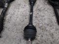 полуось передняя правая (приводной вал, ШРУС) Volkswagen Transporter T5 2008, 1.9 л., AXB, дизель, микроавтобус - фото №2