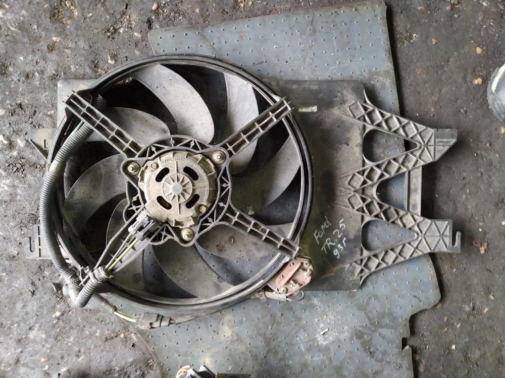 вентилятор радиатора Ford Transit 4 поколение 1993, 2.5 л., 4GA, дизель, микроавтобус - фото №1