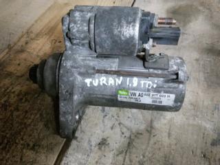 стартер Volkswagen Touran 1 поколение 2006, 1.9 л., дизель, МКПП, минивэн