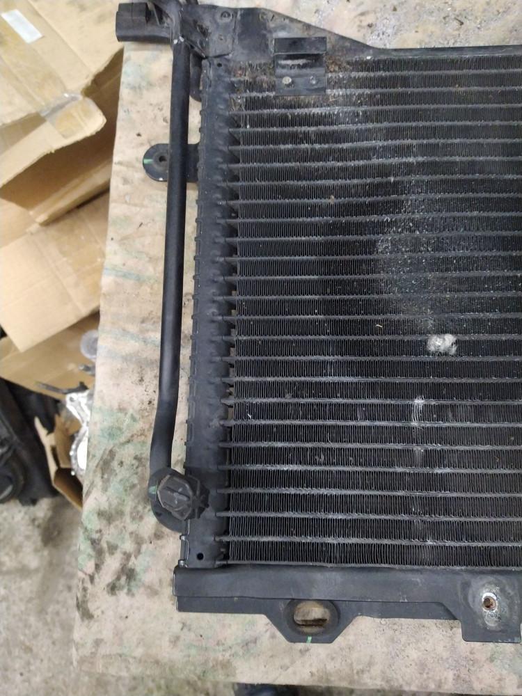 радиатор кондиционера Mercedes-Benz E-Класс W210/S210 1999, 3.2 л., OM 613.961, дизель, седан - фото №1