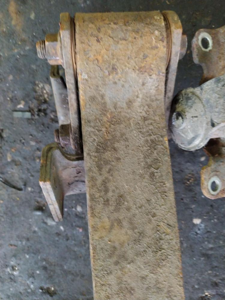 рессора задняя IVECO Daily 3 поколение 2005, 2.8 л., бензин - фото №1