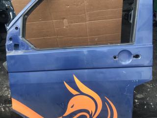 дверь передняя левая Volkswagen Transporter T5 2005, 1.9 л., AXB, дизель, микроавтобус