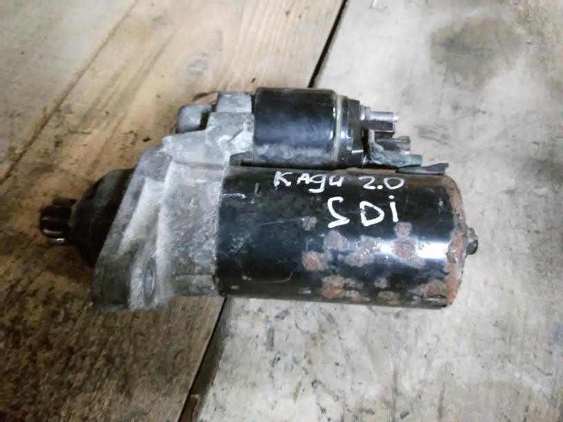 стартер Volkswagen Caddy 3 поколение 2008, 2.0 л., дизель, МКПП, микроавтобус - фото №1