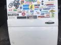 дверь сдвижная Volkswagen Transporter T5 2005, 1.9 л., AXB, дизель, микроавтобус - фото №2