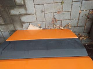 дверь передняя правая Volkswagen Crafter 1 поколение 2008, 2.5 л., дизель, микроавтобус