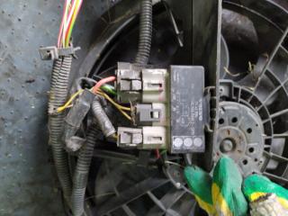 вентилятор радиатора Volvo V70 1 поколение 1999, 2.5 л., D 5252 T, дизель, универсал