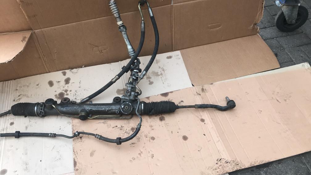 рулевая рейка Mercedes-Benz C-Класс W203/S203/CL203 2003, 2.2 л., OM 646.963, дизель, седан - фото №1