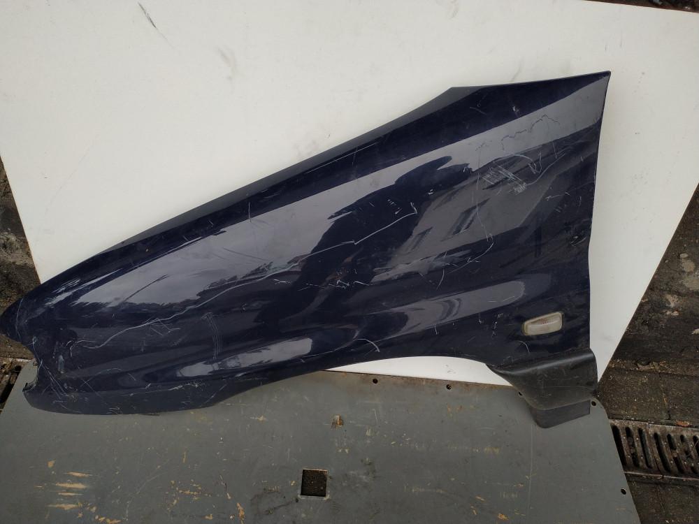 крыло переднее левое Citroen Berlingo 1 поколение (M49) 2000, 1.9 л., WJY (DW8B), дизель - фото №1