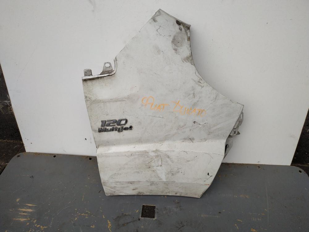 крыло переднее правое Fiat Ducato 3 поколение 2008, 2.3 л., F1AE0481D, дизель - фото №1