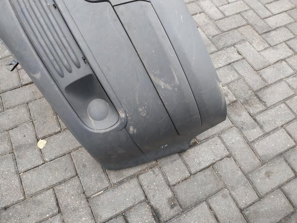 бампер передний Volkswagen Transporter T5 2005, 2.5 л., дизель, микроавтобус - фото №1