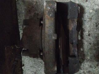 суппорт передний левый Volkswagen Transporter T5 2006, 2.5 л., дизель, микроавтобус