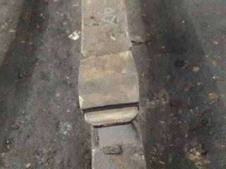 рессора задняя Mercedes-Benz Sprinter 2 поколение (W906) 2011, 2.1 л., дизель