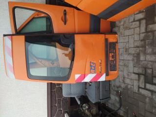 дверь задняя левая Volkswagen Crafter 1 поколение 2008, 2.5 л., дизель, микроавтобус