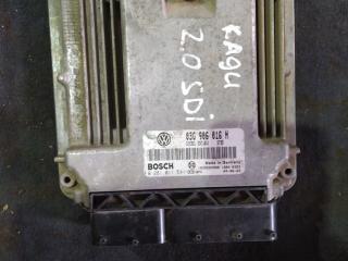 блок управления двигателем Volkswagen Caddy 3 поколение 2005, 2.0 л., дизель, микроавтобус