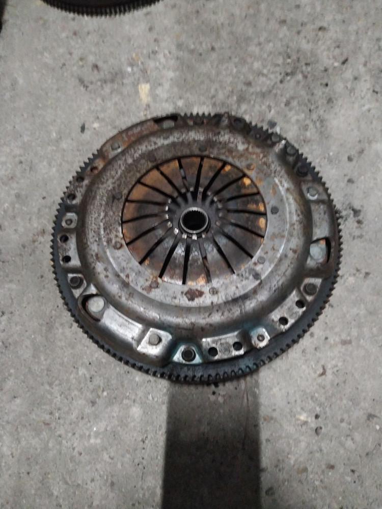 комплект сцепления Volkswagen Transporter T4 1996, 1.9 л., ABL, дизель - фото №1