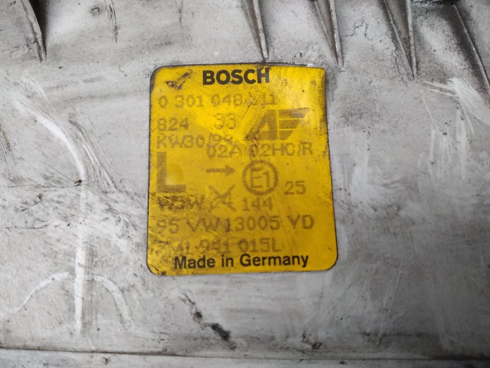 фара левая Ford Galaxy 1 поколение 1999, 1.9 л., дизель, минивэн - фото №1