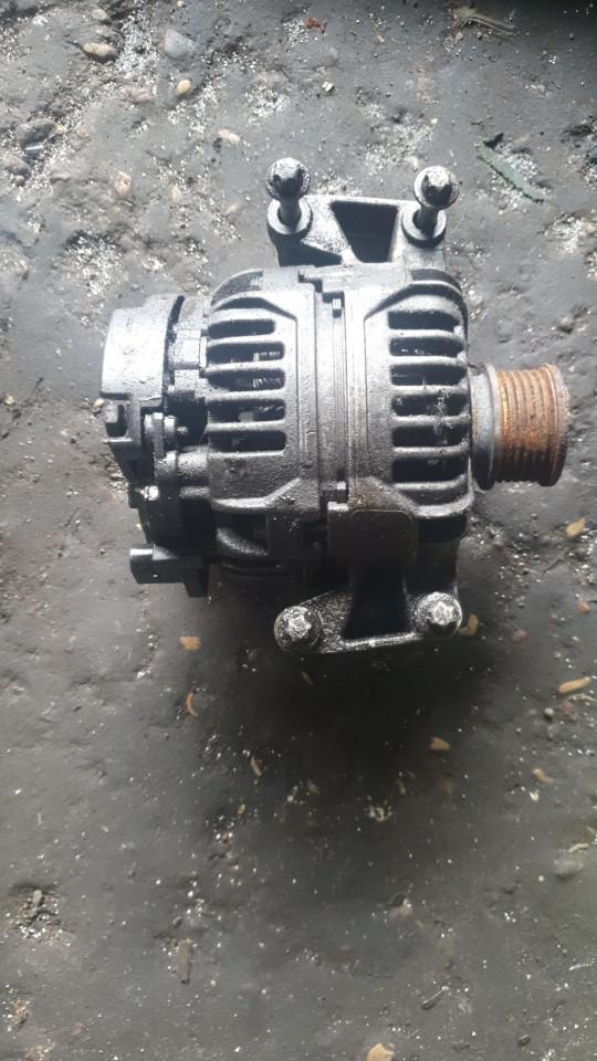 генератор Mercedes-Benz Sprinter 2 поколение (W906) 2009, 2.2 л., дизель, МКПП, микроавтобус - фото №1