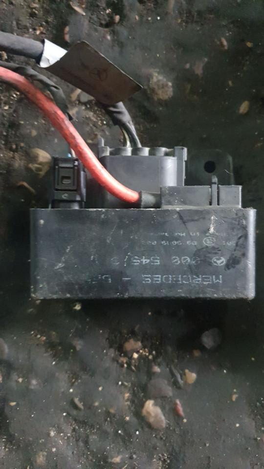 реле накала свечей Mercedes-Benz Sprinter 2 поколение (W906) 2009, 2.2 л., дизель, МКПП, микроавтобус - фото №1