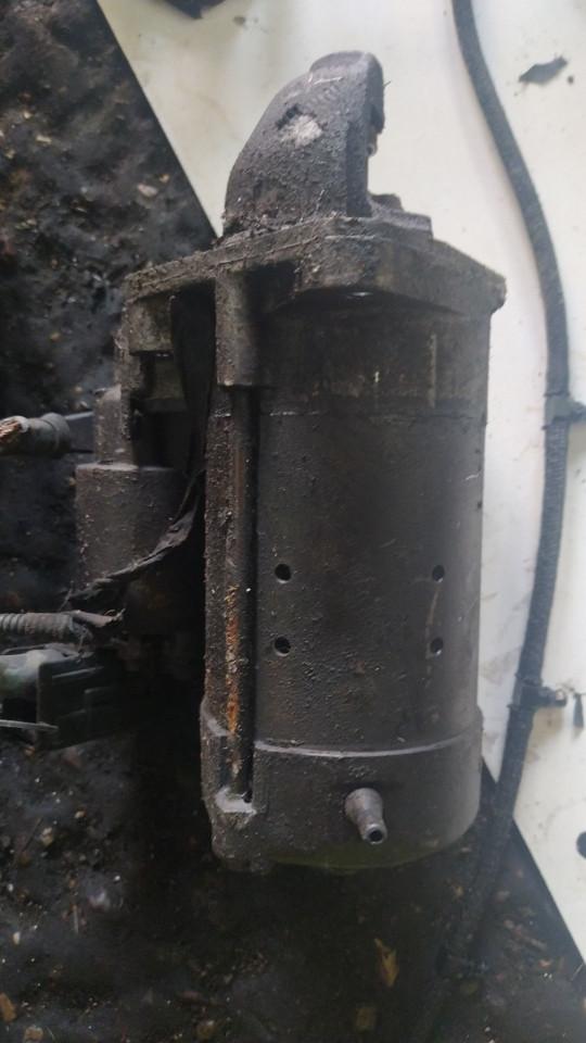 стартер Fiat Ducato 3 поколение 2006, 5МКПП, фургон - фото №1