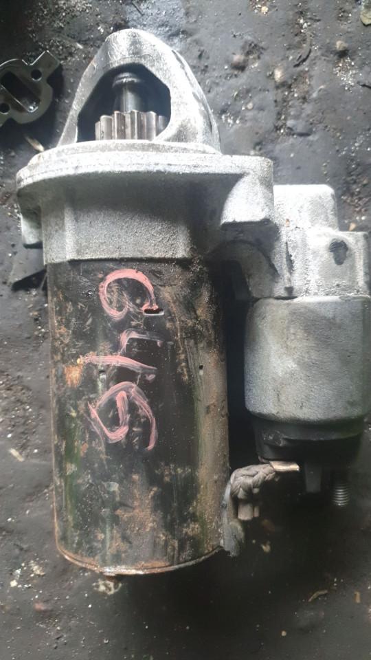 стартер Mercedes-Benz Sprinter 2 поколение (W906) 2009, 2.2 л., дизель, МКПП, микроавтобус - фото №1