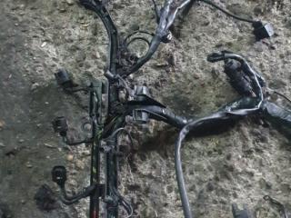 проводка двигателя Mercedes-Benz Sprinter 2 поколение (W906) 2009, 2.2 л., дизель, МКПП, микроавтобус