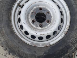 диск штампованный Mercedes-Benz Sprinter 2 поколение (W906) 2009, 2.2 л., АКПП, микроавтобус