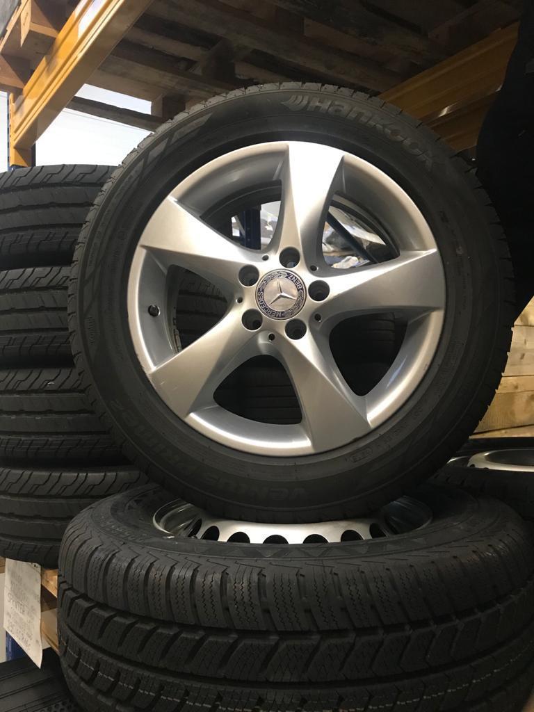 диск литой Mercedes-Benz Vito W447 2014, 1.6 л., OM 622.951, дизель, АКПП - фото №1