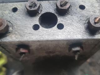 блок ABS Mercedes-Benz Sprinter 1 поколение (W901-905) [рестайлинг] 2005, 2.2 л., дизель, МКПП, фургон, A0004465689