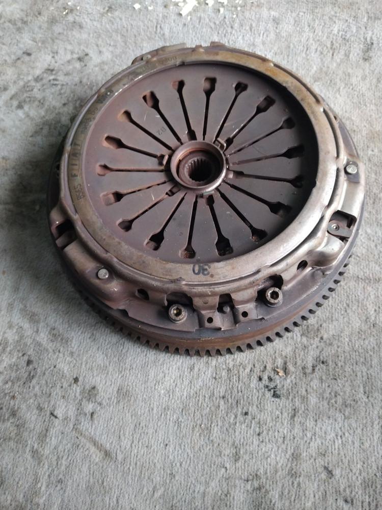 комплект сцепления Fiat Ducato 3 поколение 2008, 2.3 л., F1AE0481D, дизель - фото №1