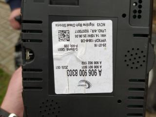 щиток приборов (приборная панель) Mercedes-Benz Sprinter 2 поколение [рестайлинг] (W906) 2017, 2.1 л., OM 651.955, дизель, микроавтобус