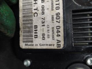 блок управления печки / климат-контроля Volkswagen Touran 1 поколение 2006, 1.9 л., дизель, минивэн