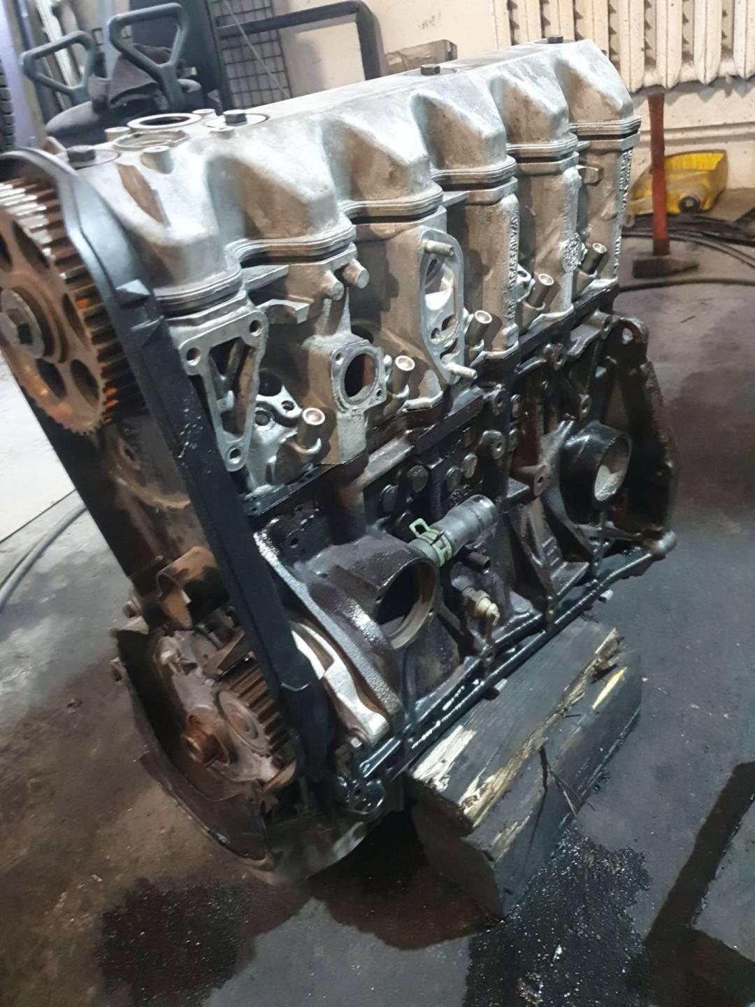 двигатель Volkswagen Transporter T4 2001, 2.5 л., ACV, дизель, ACV, ACV - фото №1