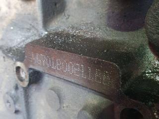 двигатель Mercedes-Benz Sprinter Classic (W909) 1 поколение [рестайлинг] 2019, 2.1 л., OM 646.701, дизель, 646701, 646701