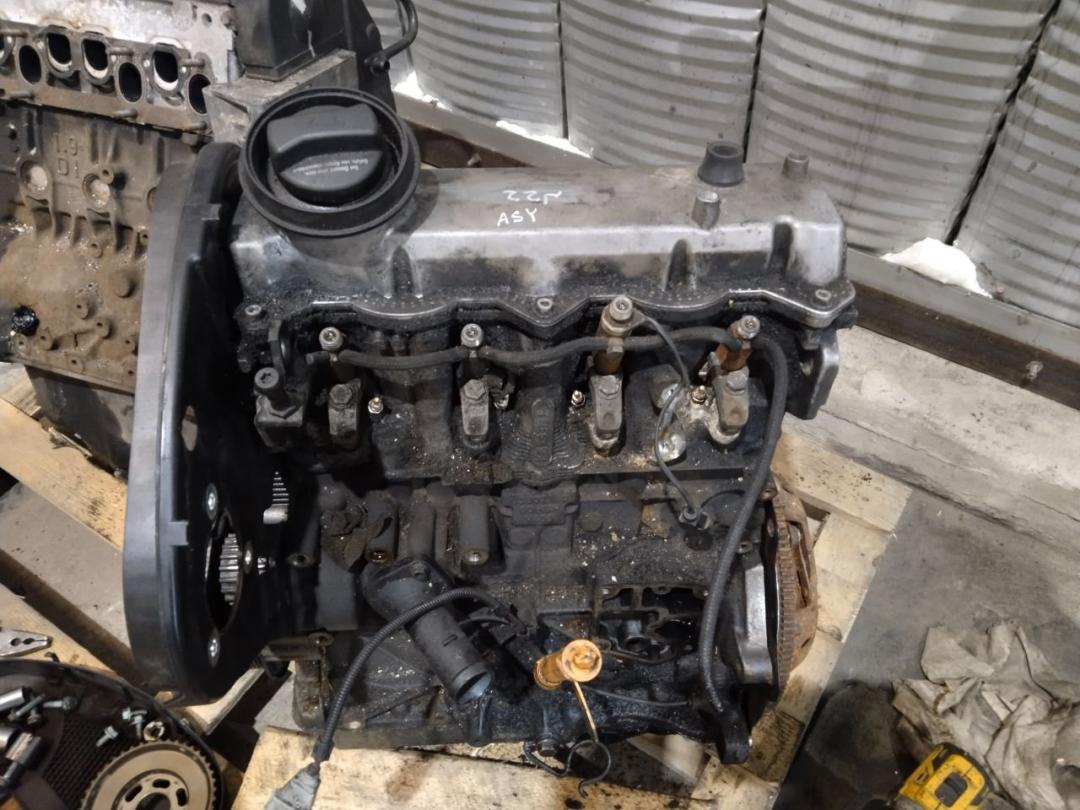 двигатель Volkswagen Caddy 2 поколение 2000, 1.9 л., дизель, ASY - фото №1