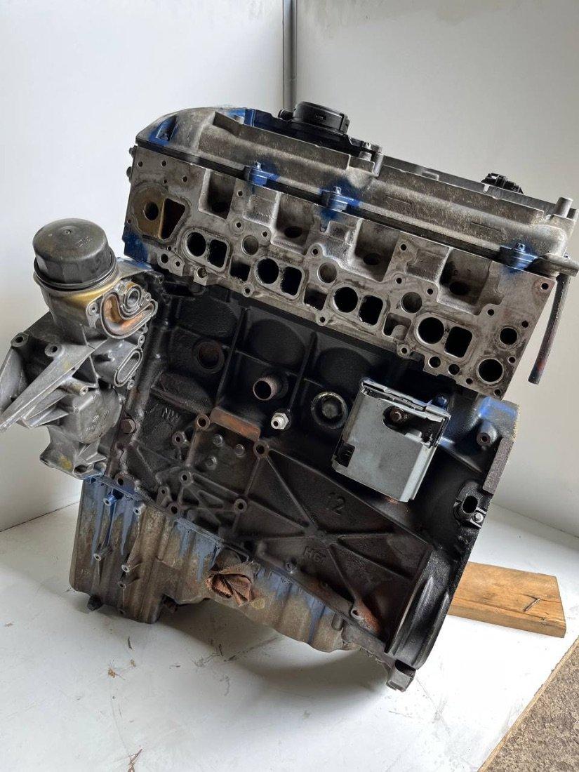 двигатель Mercedes-Benz Vito W639 2006, 2.2 л., дизель, 646983 - фото №1