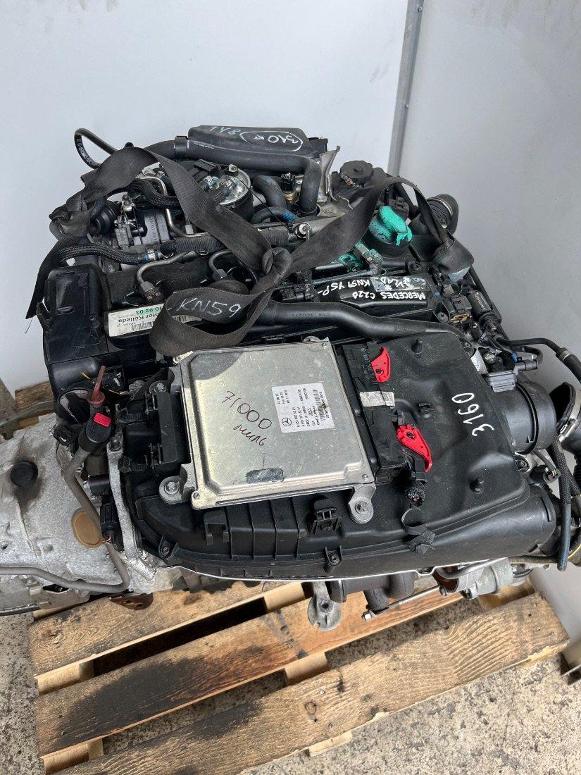 двигатель Mercedes-Benz E-Класс W212/S212/C207/A207 2009, 2.2 л., дизель, 651911 - фото №1