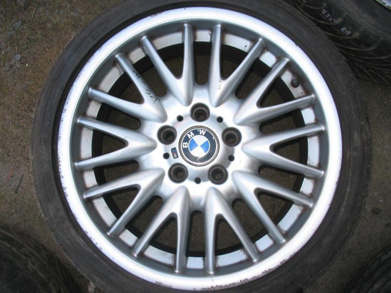 диск литой BMW 3 серия E46 2002, 2.0 л., бензин, АКПП, седан, 36112229145 - фото №1