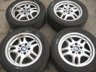 диск литой BMW 3 серия E46 2003, 3.0 л., дизель, АКПП, седан, 36111182760