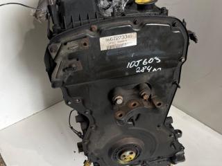 двигатель Peugeot Boxer 3 поколение [рестайлинг] 2018, 2.2 л., дизель, 4H03, CYFB, DW12