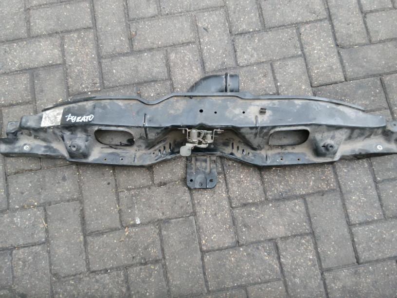 передняя панель крепления облицовки (телевизор) Fiat Ducato 3 поколение 2008, 3.0 л., F1CE3481M, дизель, МКПП, микроавтобус - фото №1