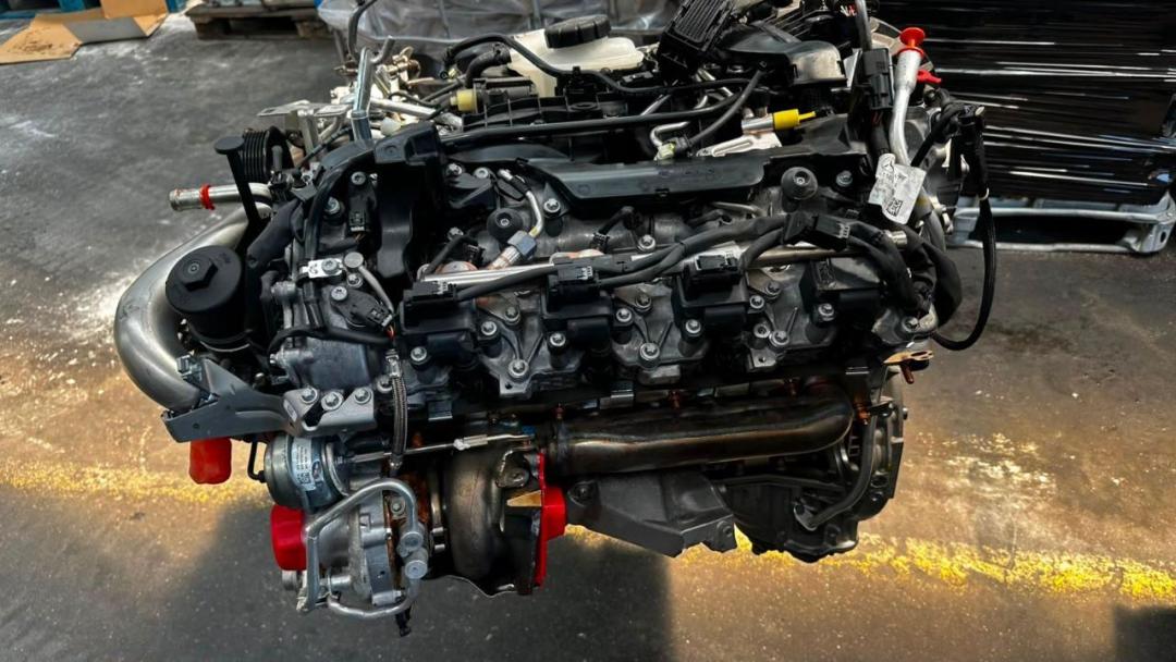 двигатель Mercedes-Benz S W222 2016, 5.5 л., бензин, M157985