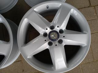 диск литой Mercedes-Benz SLK-Класс R171 2006, 3.5 л., бензин, АКПП, кабриолет, A1714010502