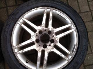 диск литой Mercedes-Benz C-Класс W204/S204 2008, 2.1 л., дизель, МКПП, седан, 204-40145602