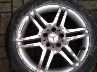 диск литой Mercedes-Benz C-Класс W204/S204 2008, 2.1 л., дизель, МКПП, седан, 204-40145602