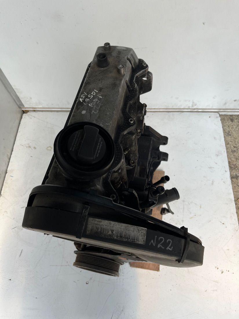 двигатель Volkswagen Polo 3 поколение 1999, 1.9 л., SDi, дизель, ASY