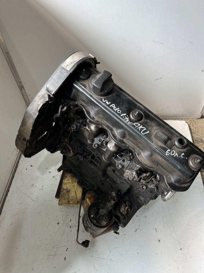 двигатель Volkswagen Polo 3 поколение 1998, 1.7 л., SDi, дизель, AKU