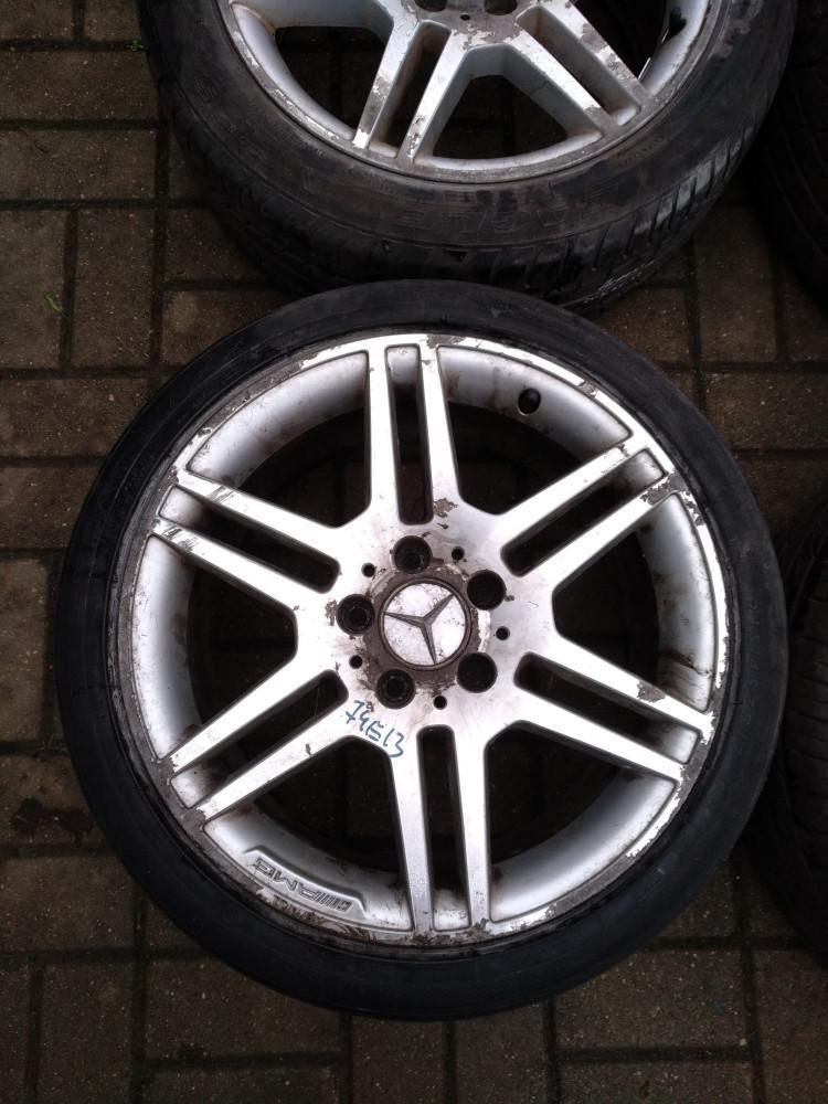 диск литой Mercedes-Benz C-Класс W204/S204 2008, 2.1 л., дизель, МКПП, седан, 204-4014502 - фото №1