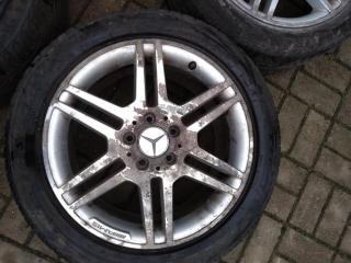 диск литой Mercedes-Benz C-Класс W204/S204 2008, 2.1 л., дизель, МКПП, седан, 204-4014502
