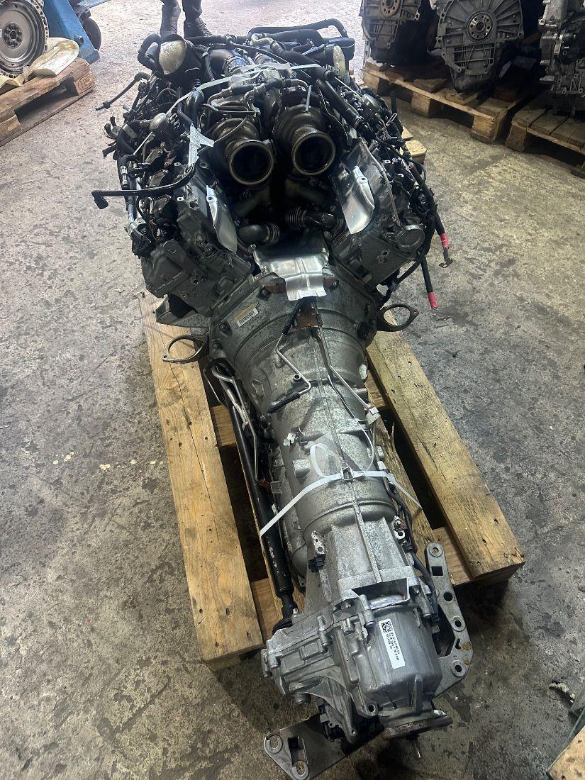 двигатель BMW M5 2021, S63B44B, S63, S63B44T4