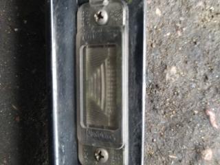 подсветка номера Mercedes-Benz M-Класс W163 [рестайлинг] 2003, 2.7 л., OM 612.963, дизель, внедорожник 5 дв.